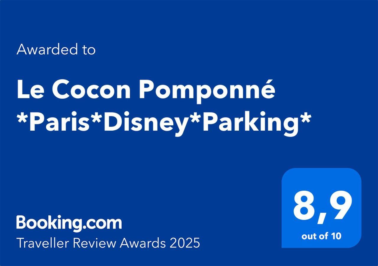 Le Cocon Pomponne *Paris*Disney*Parking* Exteriör bild